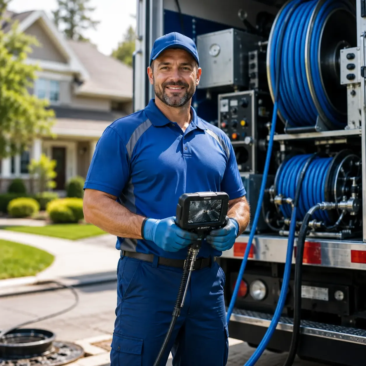 Local outdoor drain cleaning specialists in Waynesburg, OH